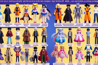 Identifying Real vs Fake Anime Figures: Tips and Tricks