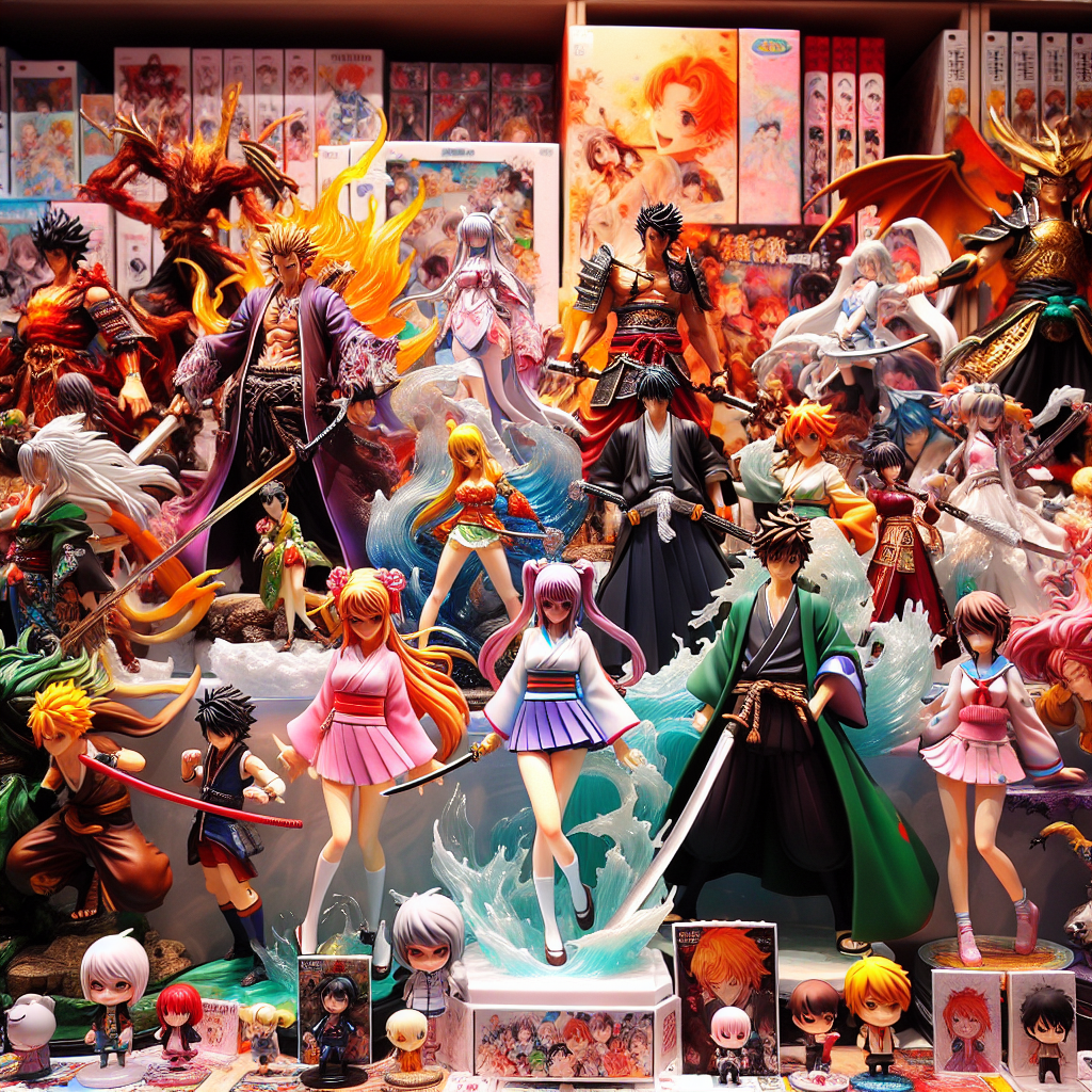 anime statues and collectibles